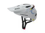 CRATONI Kinder-/Jugendhelm "WildCat MIPS", grau