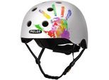 City-Fahrradhelm "All Stars", handprint matt