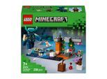 LEGO® Spielbausteine »Minecraft Begegnung mit dem Wächter 21274«, (238 St.)