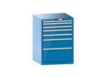 Lista Schubladenschrank 36x36E (BxTxH) 717x725x1000mm KEY Lock R5012 (14.416.010)