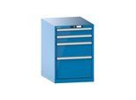 Lista Schubladenschrank 27x36E (BxTxH) 564x725x800mm KEY Lock R5012 (14.371.010)