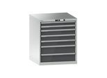 Lista Schubladenschrank 36x36E (BxTxH) 717x725x850mm KEY Lock R7035/N6502 (14.409.519)