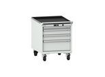 Lista Schubladenschrank mobil 27x36E (BxTxH) 564x725x723mm KEY Lock R7035 (14.281.020)