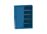 Lista Schiebetürschrank (BxTxH) 1500x580x1950mm KEY Lock R5012 (58.782.010)