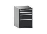 Lista Schubladenschrank 27x36E (BxTxH) 564x725x800mm KEY Lock R7016 (14.371.200)