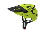 CRATONI Kinder-/Jugendhelm "WildCat MIPS", limette