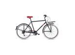 MBM Urban-Bike LETOULE "Facile Man", buio