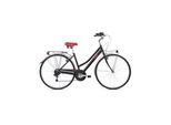 Via Veneto Cityfahrrad 28 Zoll LETOULE "LaFolie" Lady, Buio