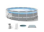 Intex Prisma Frame Clearview 26722NP - Runder Pool