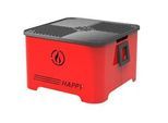 Linea VZ Happy Rot - Tragbarer Pelletgrill