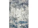 Obsession Flachwebeteppich , Blau , Textil , Vintage , rechteckig , 230x330 cm , für Fußbodenheizung geeignet, für Hausstauballergiker geeignet, vegan , Teppiche und Böden, Teppiche, Moderne Teppiche