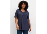 Sheego T-Shirt »T-Shirt«, (1 tlg.)