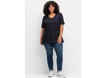 Sheego T-Shirt »T-Shirt«, (1 tlg.)
