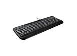 Microsoft Wired Keyboard 600 - Tastatur - USB - Französisch - Schwarz