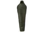 Nordisk - Knuth ±0° Mummy Sleeping Bag - Kunstfaserschlafsack Gr S - bis 160 cm Zip: Left Grün