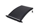 vidaXL Gebogenes Solar-Heizpaneel für Pool 110x65 cm