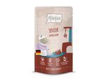 MjAMjAM Nassfutter Katze Senior, Quetschie, Rind 12x125 g