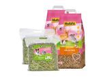 MultiFit 4er Set Holzstreu & Heu mit Kamille 11,5 kg