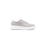Giorgio Armani Low-Top Sneaker - Elegant Grey Trainers - Gr. 9 - in Grau - für Damen