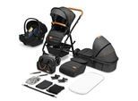 lionelo Kinderwagen Amber 3 in 1 Grey Graphite