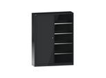 Lista Schiebetürschrank (BxTxH) 1500x580x1950mm KEY Lock R7016 (58.782.200)