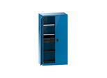 Lista Flügeltürschrank (BxTxH) 1000x580x1950mm KEY Lock R5012 (58.665.010)
