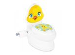 Pilsan Töpfchen Küken 07564 Toilettenpapierhalter, Musik, Licht, Behälter gelb