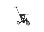 Kikkaboo Dreirad Flip 5 in 1 Stahlrahmen rutschfeste Griffe einstellbar umbaubar schwarz