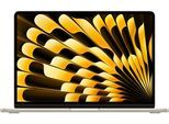 Apple Notebook »Air 13 2025 M4 10C GPU / 16 GB / 512 GB Starlight«