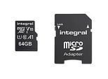 Integral Micro SDXC Flash-Speicherkarte V10 64 GB