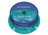 Verbatim DVD-RW 4.7 GB 25 Stück