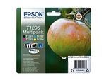 Epson T1295 Original Tintenpatrone C13T12954012 Schwarz, Cyan, Magenta, Gelb Multipack 4 Stück