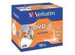 Verbatim DVD-R 4.7 GB 10 Stück