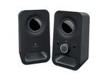Logitech PC-Lautsprecher Z150 Schwarz 2 Stück
