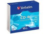 Verbatim CD-R Extra Protection 52x 700 MB 10 Stück