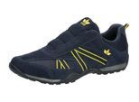 Sneaker LICO "Freizeitschuh Ensio", Herren, Gr. 41, blau, Veloursleder, Schuhe Sneaker