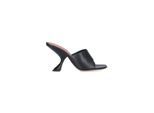 Amina Muaddi Sandalen - "Lupita Slipper" Sandals Black - Gr. 36 (EU) - in Schwarz - für Damen