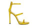 Giuseppe Zanotti Sandalen - South 115 Mm Sandals - Gr. 37,5 (EU) - in Gold - für Damen