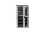 Lista Flügeltürschrank (BxTxH) 1000x580x1950mm KEY Lock R7035 (60.417.020)