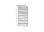 Lista Schubladenschrank 36x36E (BxTxH) 717x725x1450mm KEY Lock R7035 (14.512.020)