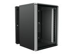 Enoc Wandschrank 15HE 3tlg. sw 19"600x600x801mm Wr2 15-66-S (58614)