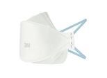 Atemschutzmaske 3M Aura™ 9320+, Typ FFP2, 94 % Partikelfilterung, ohne Ventil, 3-teiliges Design, flach faltbar, weiss, 5 Stück