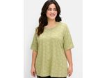 Sheego T-Shirt »T-Shirt«, (1 tlg.)