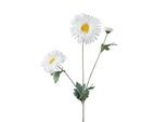 Kunstblume BLOOM weiss