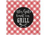 Servietten GRILLEN