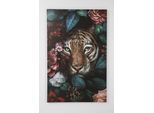 Bild TIGER IN FLOWER