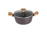 Topf mit Deckel CHARCOAL