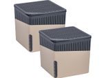 Raumentfeuchter 2er Set CUBE