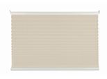 Plissee FREE sand 120x130cm