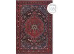 Teppich FLAIR RUGS "Medallion", rot, B:190cm H:4mm L:290cm, Kunstfaser, Teppiche, Teppich, Waschbar Traditioneller Teppich